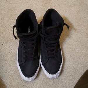 Mens black Converse